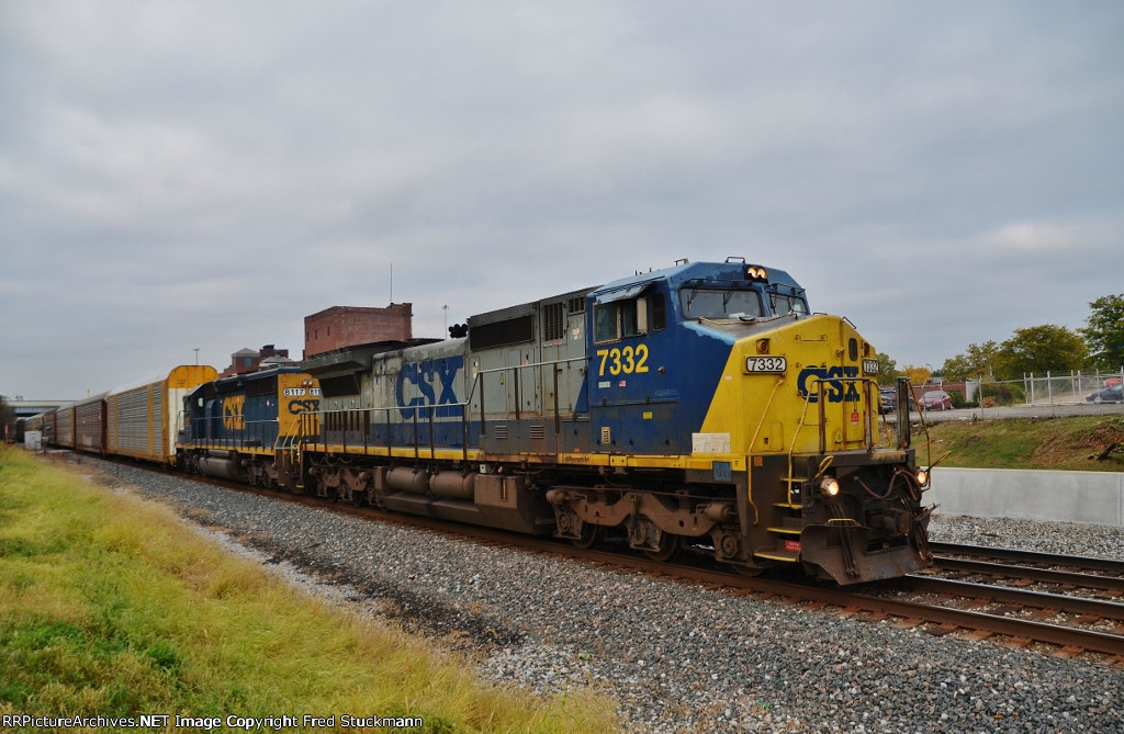 CSX 7332